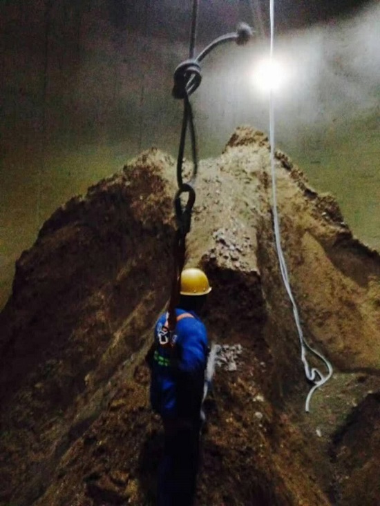 合肥水泥庫清庫公司:專業(yè)守護(hù),確保生產(chǎn)安全與效率雙贏