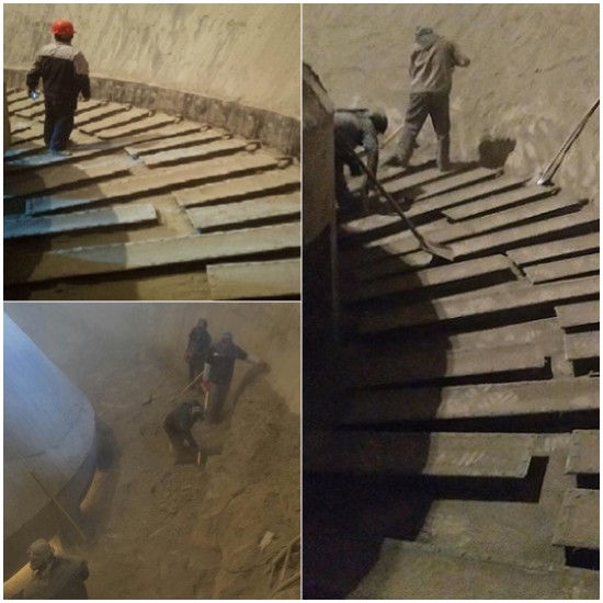 寧夏清理水泥庫公司:確保生產(chǎn)安全與效率雙贏的策略與實踐