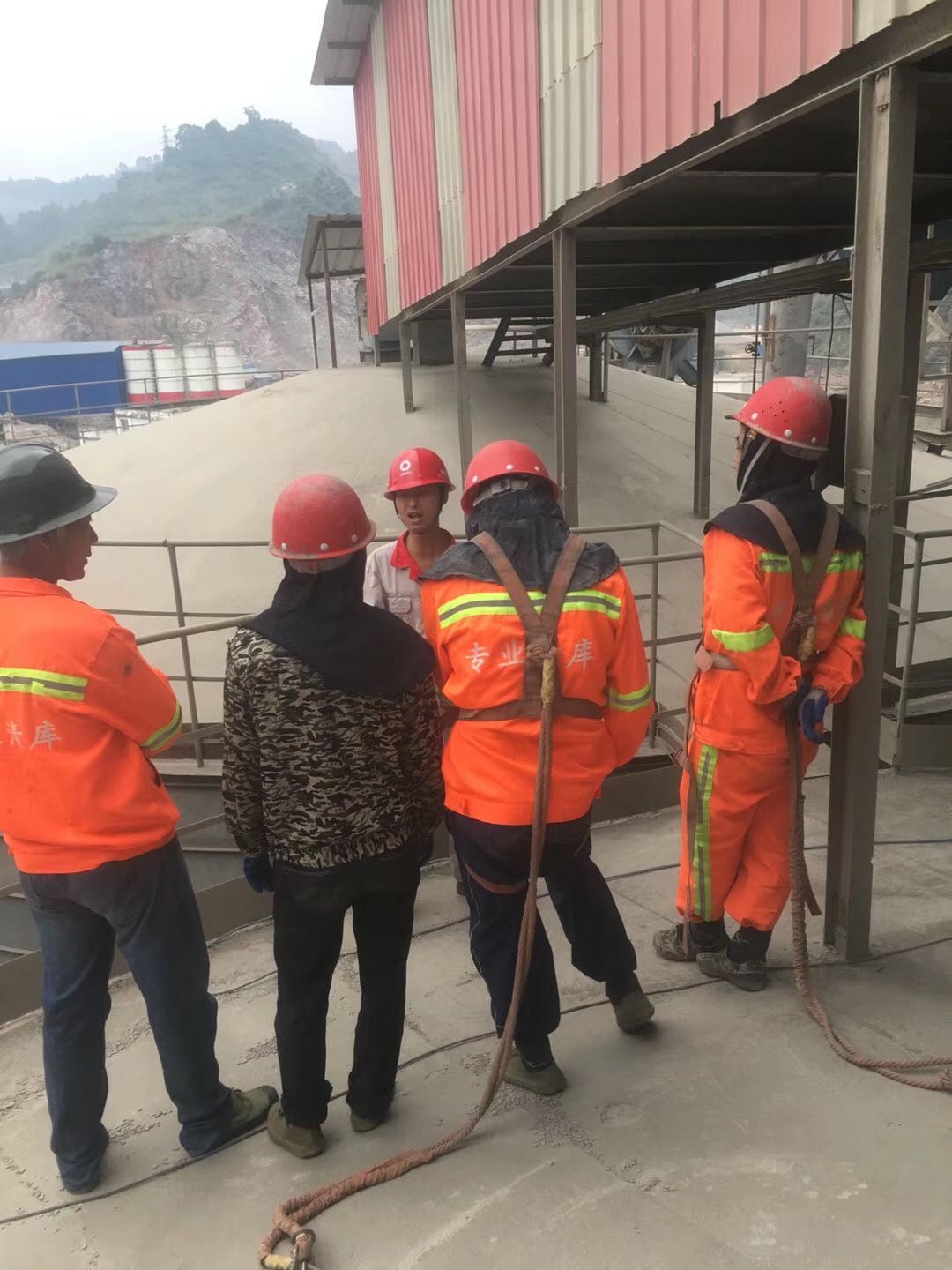 寧夏均化庫清庫公司的安全環(huán)保專項方案